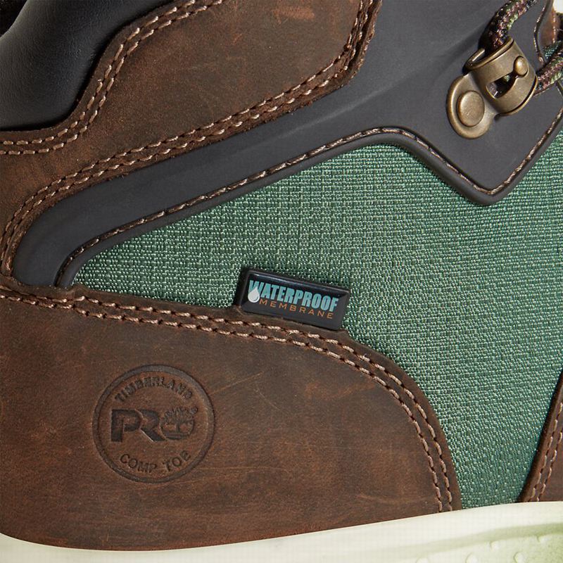 Timberland PRO Euro Hiker Radne Čizme Smeđe | 23393615