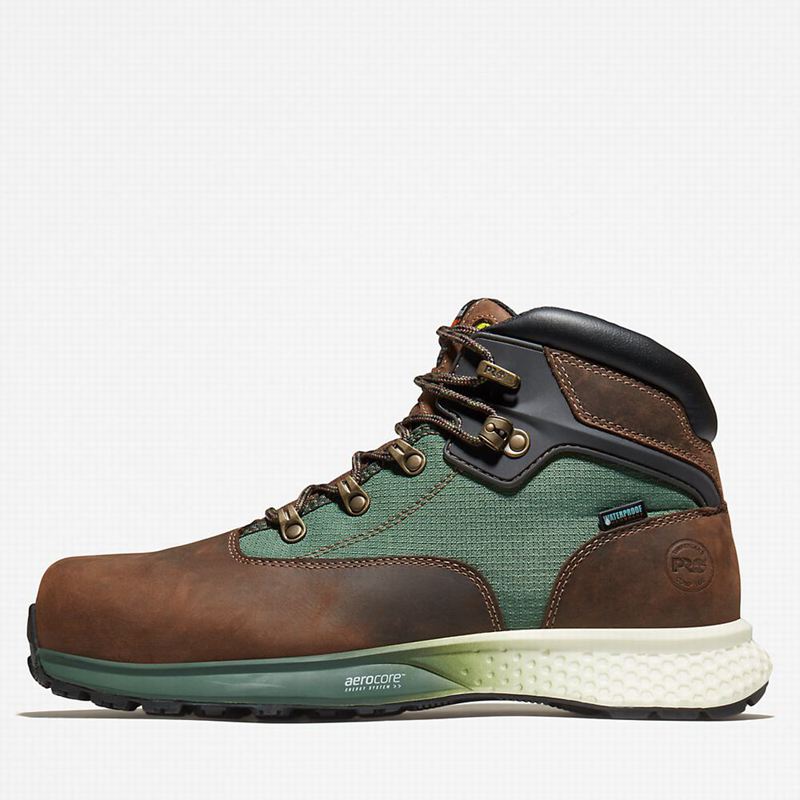 Timberland PRO Euro Hiker Radne Čizme Smeđe | 23393615