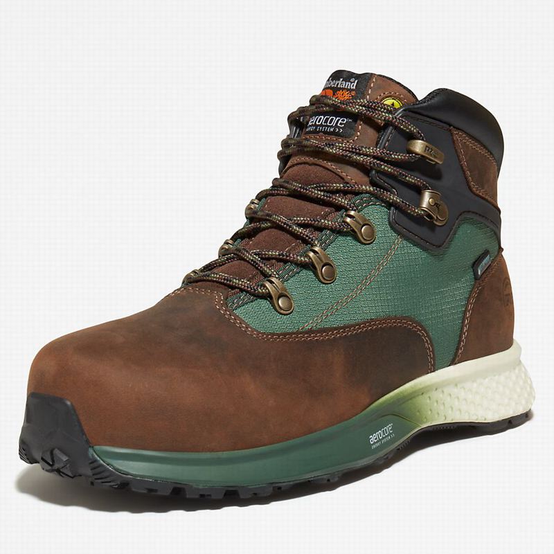 Timberland PRO Euro Hiker Radne Čizme Smeđe | 23393615