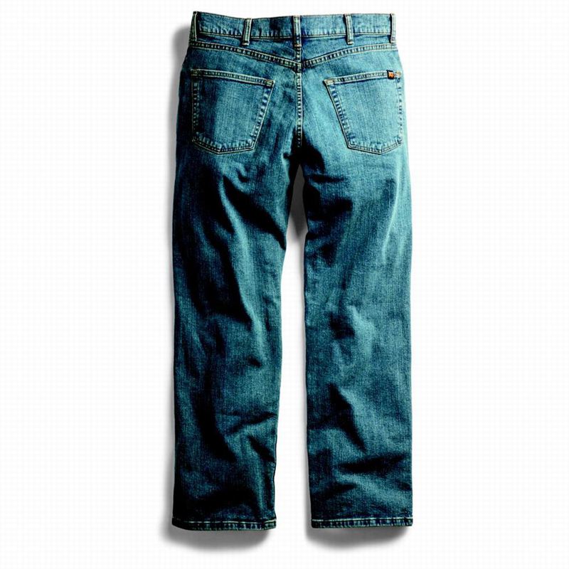 Timberland PRO Grit-N-Grind Flex Denim Work Traperice Svijetlo Plave | 34080220