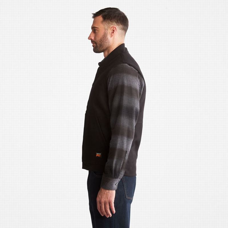 Timberland PRO Gritman Lined Canvas Prsluk Crne | 97933694