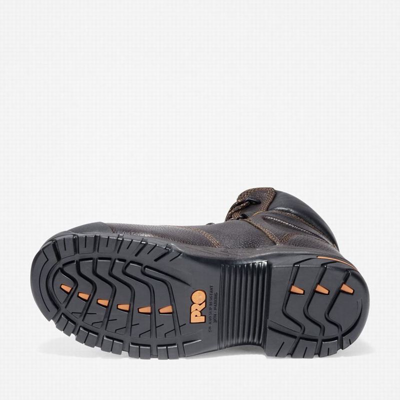 Timberland PRO Helix Met Guard Composite Toe Radne Čizme Smeđe | 49874850