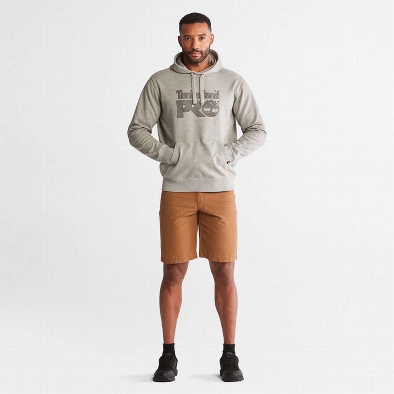 Timberland PRO Hood Honcho Pullover Majica S Kapuljačom Sive | 39592565