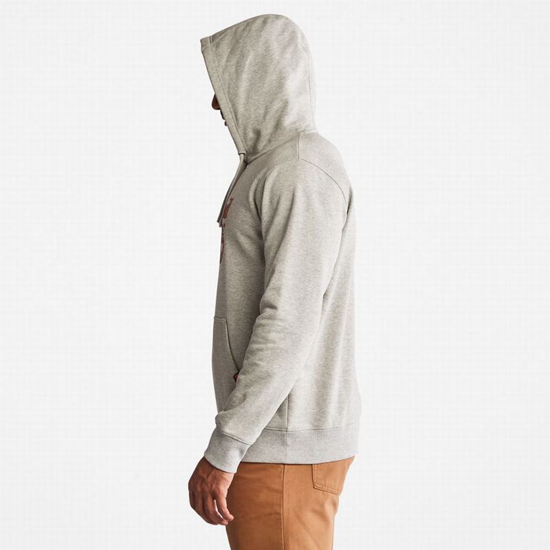 Timberland PRO Hood Honcho Pullover Majica S Kapuljačom Sive | 39592565