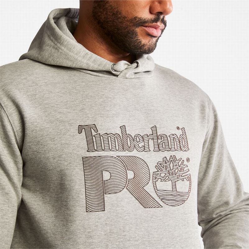 Timberland PRO Hood Honcho Pullover Majica S Kapuljačom Sive | 39592565