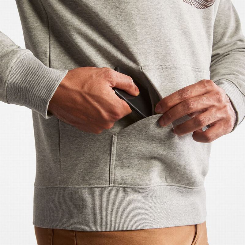 Timberland PRO Hood Honcho Pullover Majica S Kapuljačom Sive | 39592565