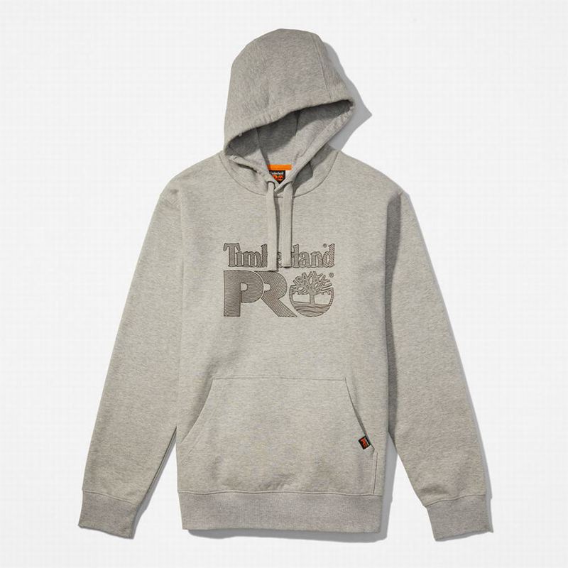 Timberland PRO Hood Honcho Pullover Majica S Kapuljačom Sive | 39592565