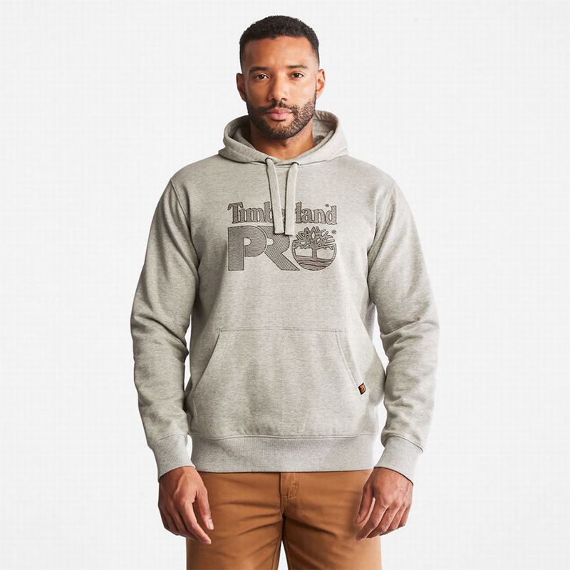 Timberland PRO Hood Honcho Pullover Majica S Kapuljačom Sive | 39592565