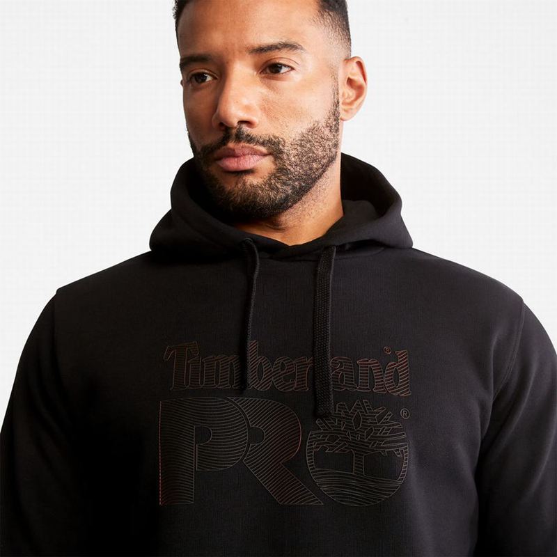 Timberland PRO Hood Honcho Pullover Majica S Kapuljačom Crne | 45204187