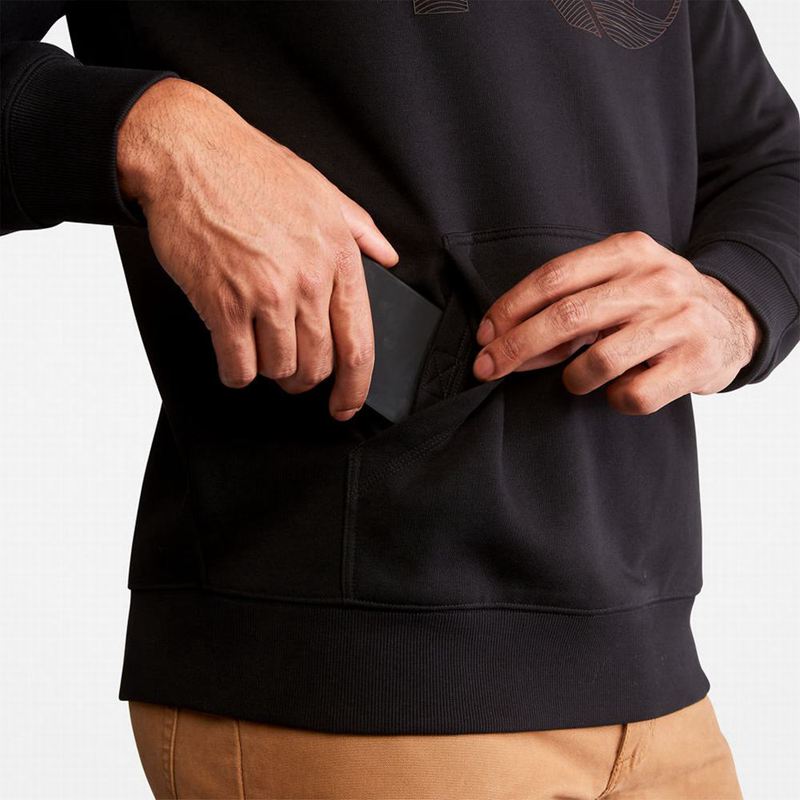 Timberland PRO Hood Honcho Pullover Majica S Kapuljačom Crne | 45204187