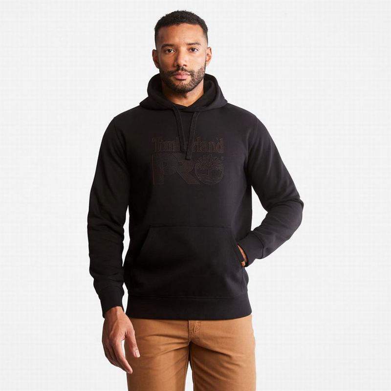 Timberland PRO Hood Honcho Pullover Majica S Kapuljačom Crne | 45204187