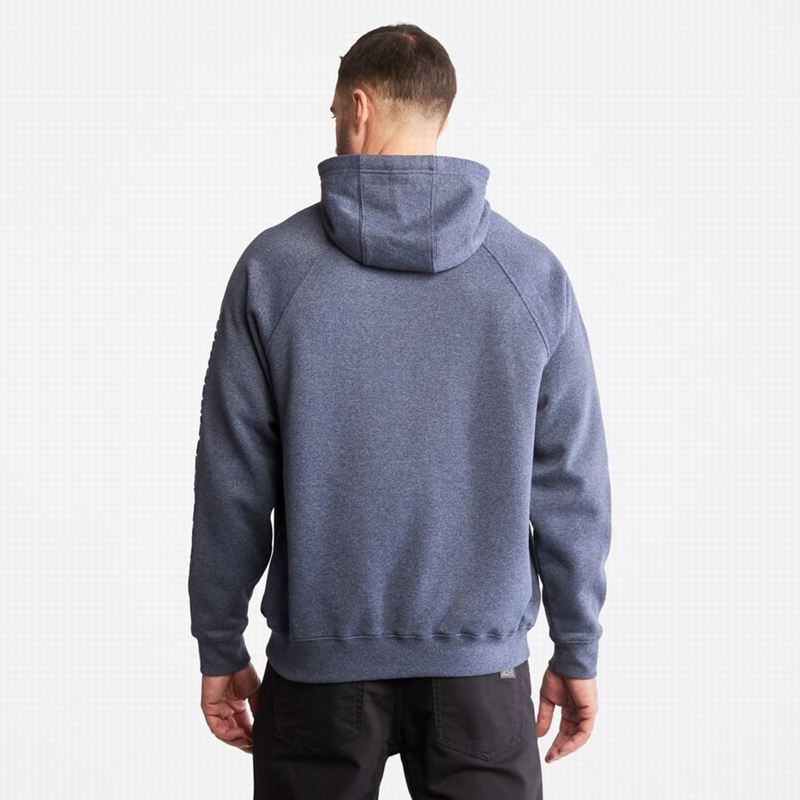 Timberland PRO Hood Honcho Sport Embossed Logo Pullover Majica S Kapuljačom Tamnoplave | 16952563
