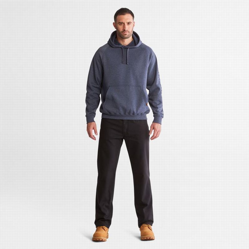 Timberland PRO Hood Honcho Sport Embossed Logo Pullover Majica S Kapuljačom Tamnoplave | 16952563