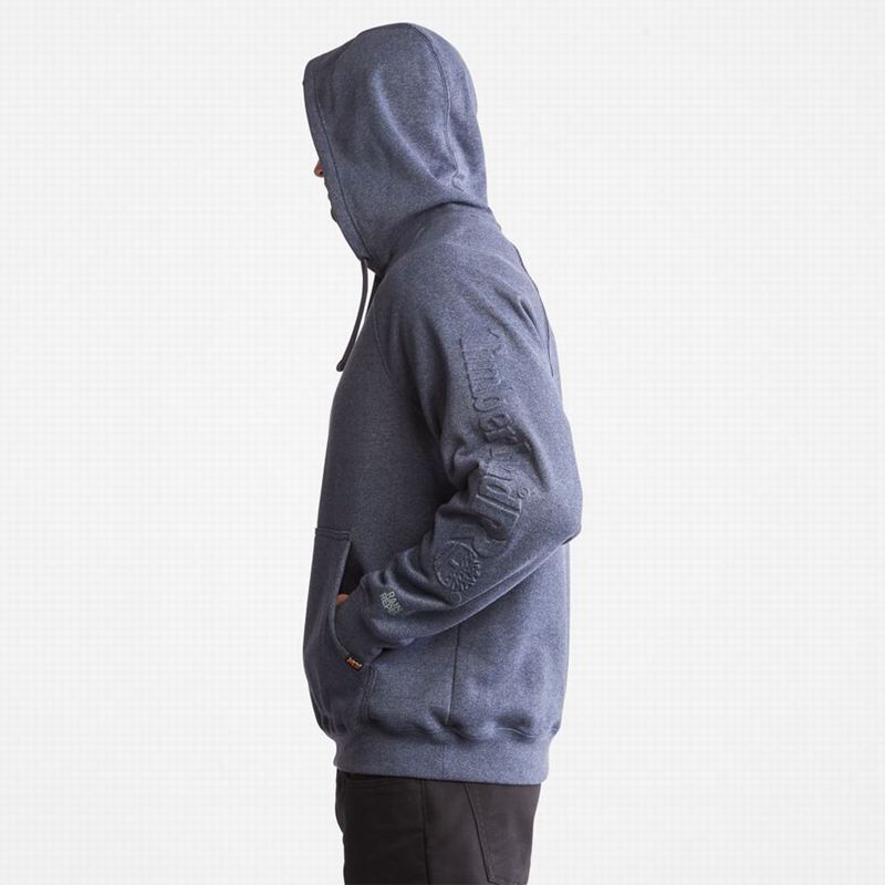 Timberland PRO Hood Honcho Sport Embossed Logo Pullover Majica S Kapuljačom Tamnoplave | 16952563