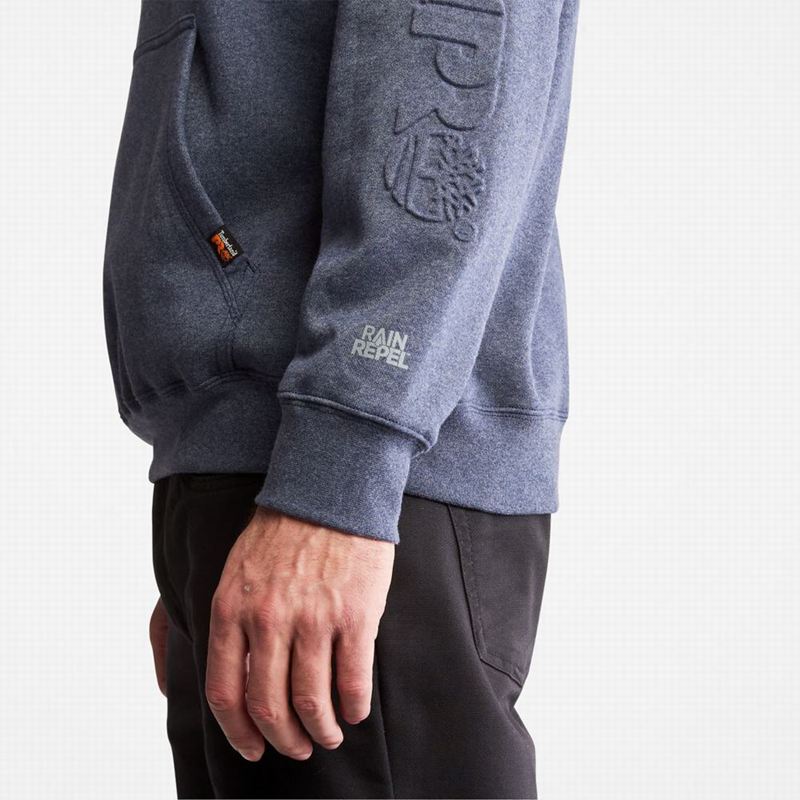 Timberland PRO Hood Honcho Sport Embossed Logo Pullover Majica S Kapuljačom Tamnoplave | 16952563