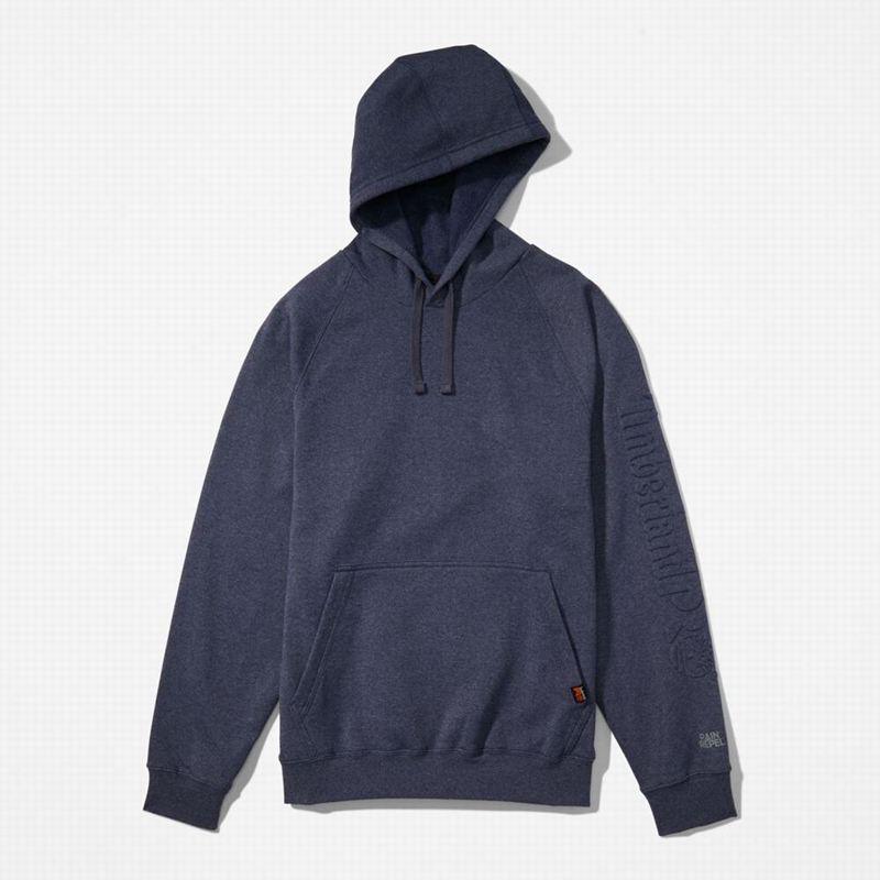 Timberland PRO Hood Honcho Sport Embossed Logo Pullover Majica S Kapuljačom Tamnoplave | 16952563
