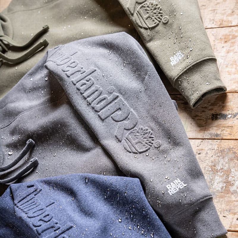 Timberland PRO Hood Honcho Sport Embossed Logo Pullover Majica S Kapuljačom Sive | 2978148