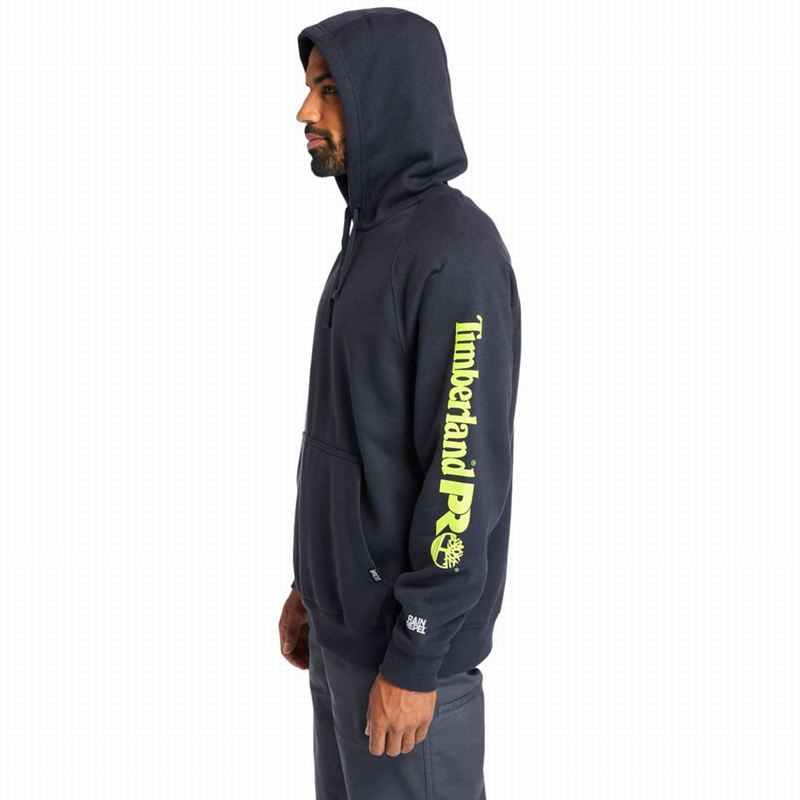 Timberland PRO Hood Honcho Sport Majica S Kapuljačom Žute | 2697697