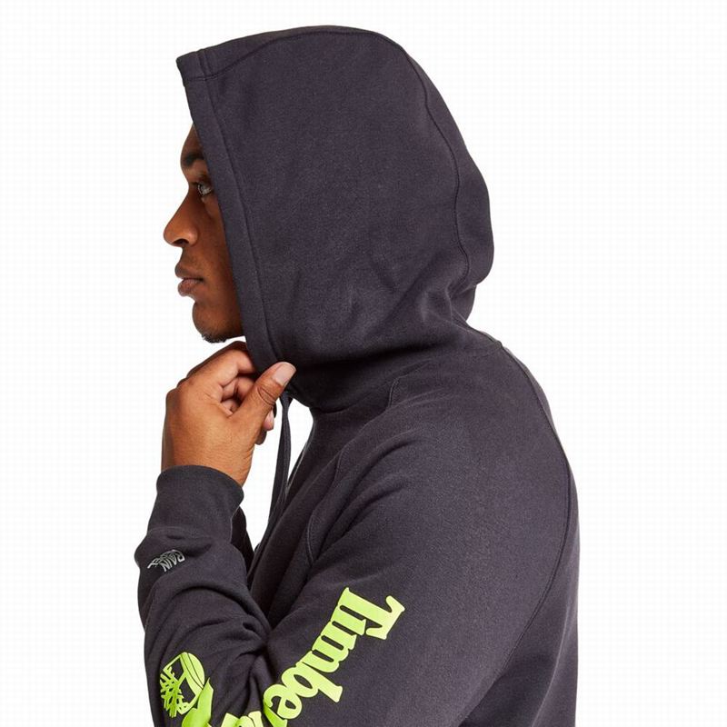 Timberland PRO Hood Honcho Sport Majica S Kapuljačom Žute | 2697697