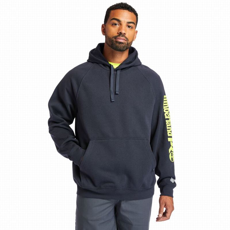 Timberland PRO Hood Honcho Sport Majica S Kapuljačom Žute | 2697697
