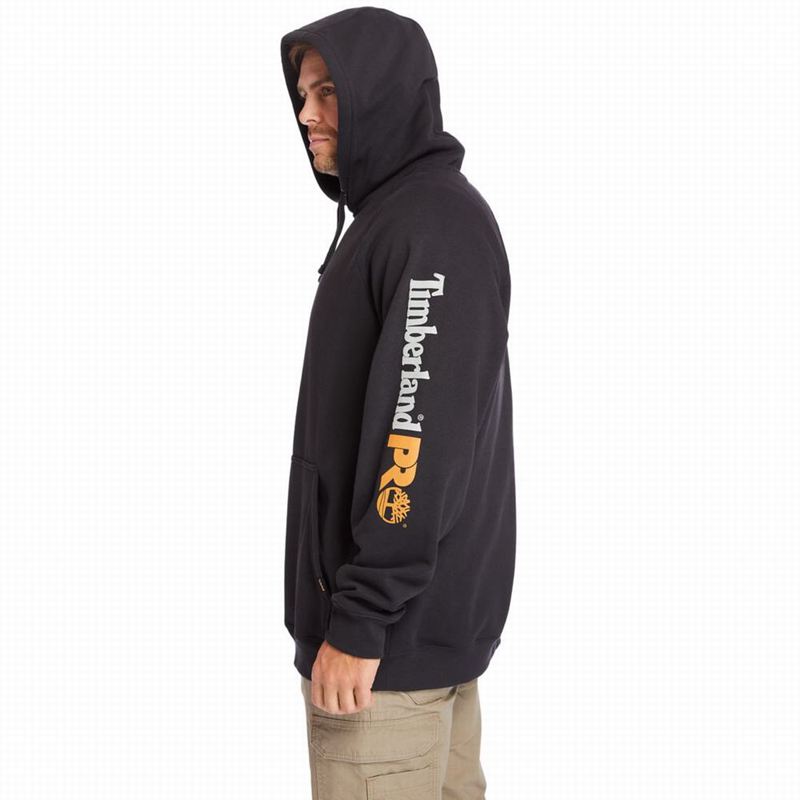 Timberland PRO Hood Honcho Sport Majica S Kapuljačom Crne | 27635770