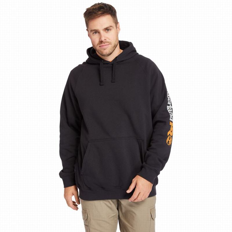 Timberland PRO Hood Honcho Sport Majica S Kapuljačom Crne | 27635770