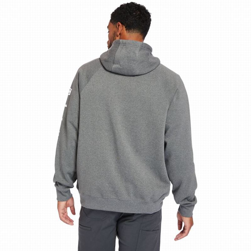 Timberland PRO Hood Honcho Sport Majica S Kapuljačom Bijele | 31408840