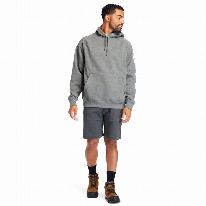 Timberland PRO Hood Honcho Sport Majica S Kapuljačom Bijele | 31408840