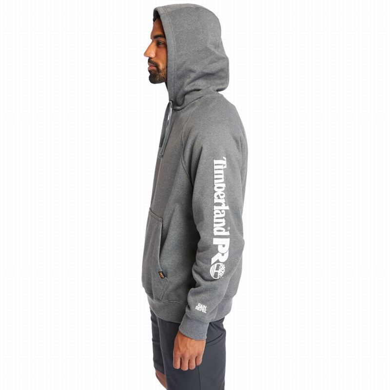 Timberland PRO Hood Honcho Sport Majica S Kapuljačom Bijele | 31408840