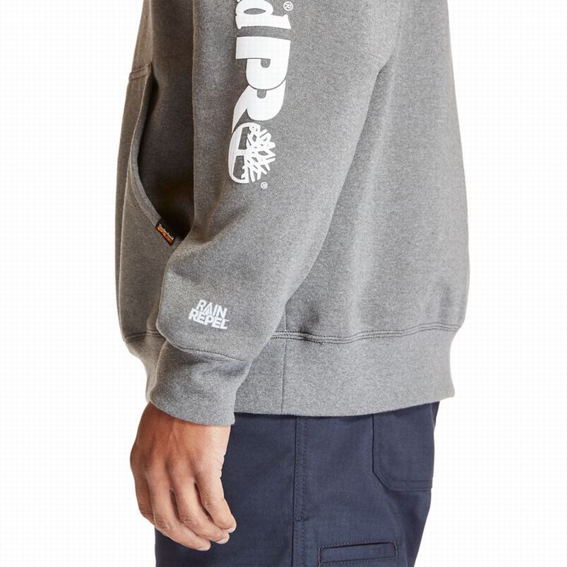 Timberland PRO Hood Honcho Sport Majica S Kapuljačom Bijele | 31408840