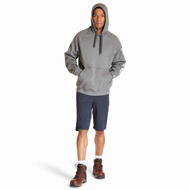 Timberland PRO Hood Honcho Sport Majica S Kapuljačom Bijele | 31408840