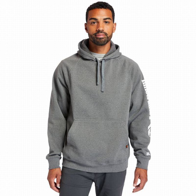 Timberland PRO Hood Honcho Sport Majica S Kapuljačom Bijele | 31408840