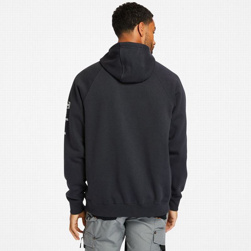 Timberland PRO Hood Honcho Sport Majica S Kapuljačom Crne | 32380173