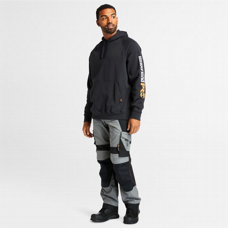 Timberland PRO Hood Honcho Sport Majica S Kapuljačom Crne | 32380173