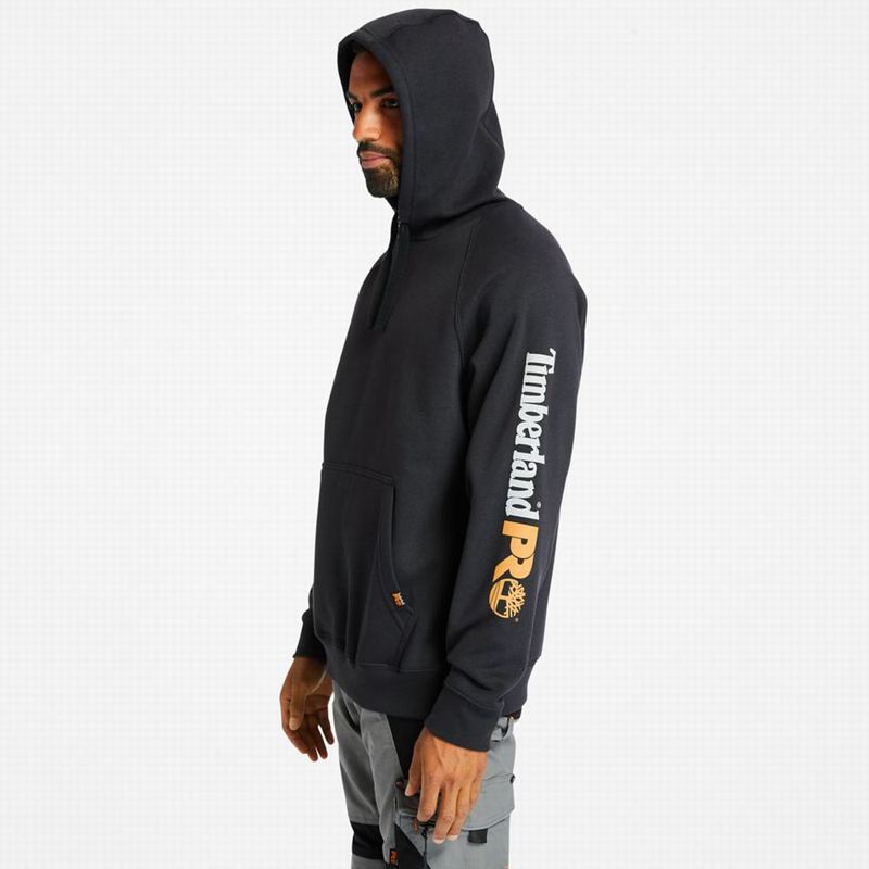 Timberland PRO Hood Honcho Sport Majica S Kapuljačom Crne | 32380173