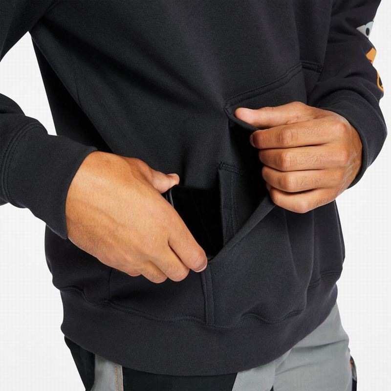 Timberland PRO Hood Honcho Sport Majica S Kapuljačom Crne | 32380173