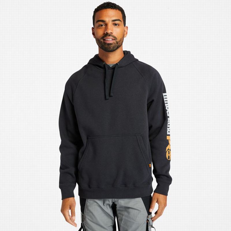 Timberland PRO Hood Honcho Sport Majica S Kapuljačom Crne | 32380173