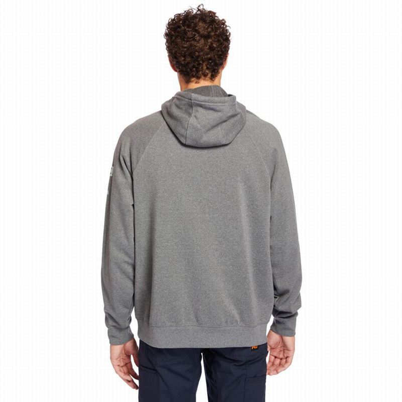 Timberland PRO Hood Honcho Sport Majica S Kapuljačom Sive | 57511122