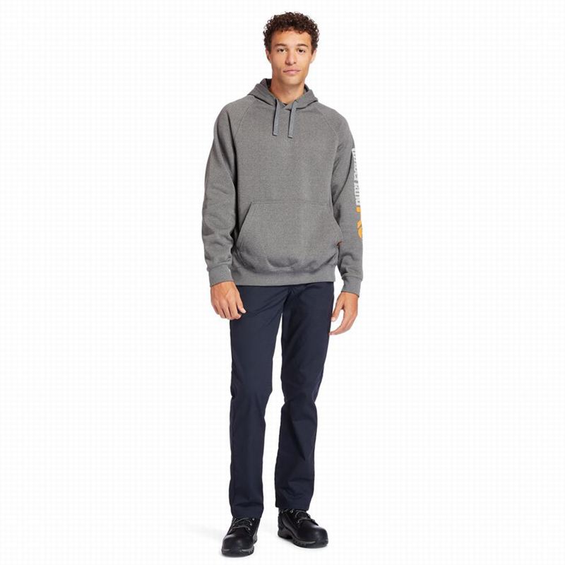 Timberland PRO Hood Honcho Sport Majica S Kapuljačom Sive | 57511122