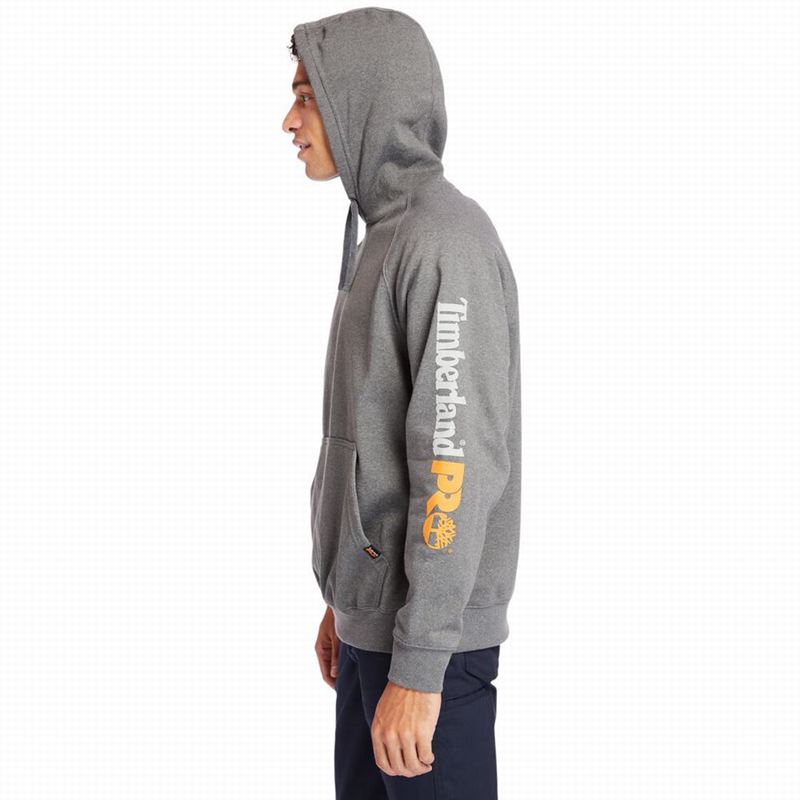 Timberland PRO Hood Honcho Sport Majica S Kapuljačom Sive | 57511122