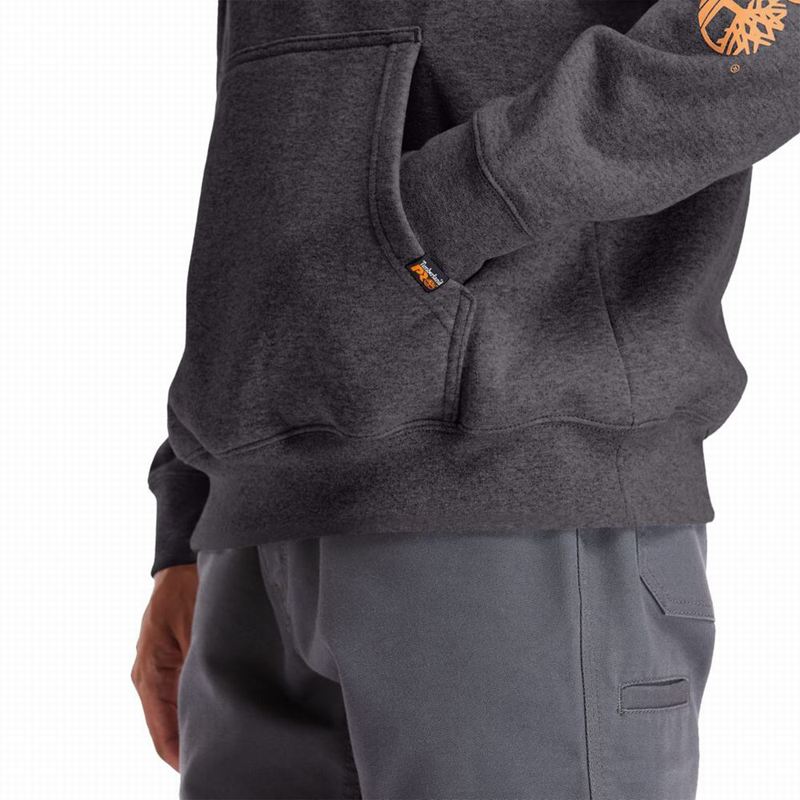 Timberland PRO Hood Honcho Sport Majica S Kapuljačom Sive | 57511122