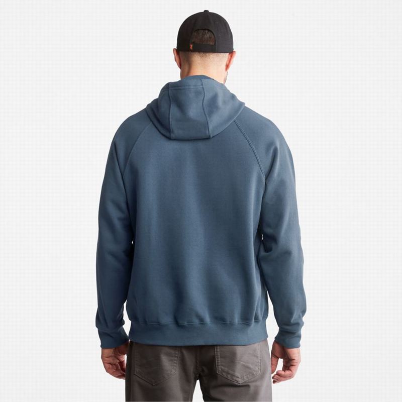 Timberland PRO Hood Honcho Sport Majica S Kapuljačom Indigo | 62571818