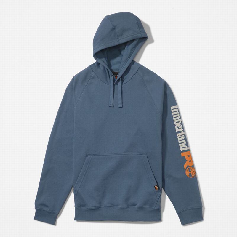 Timberland PRO Hood Honcho Sport Majica S Kapuljačom Indigo | 62571818