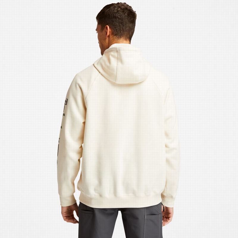 Timberland PRO Hood Honcho Sport Majica S Kapuljačom Bijele | 91357273