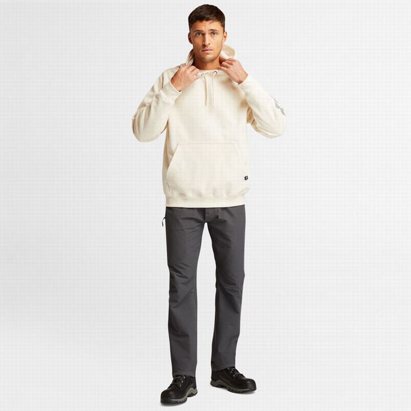 Timberland PRO Hood Honcho Sport Majica S Kapuljačom Bijele | 91357273