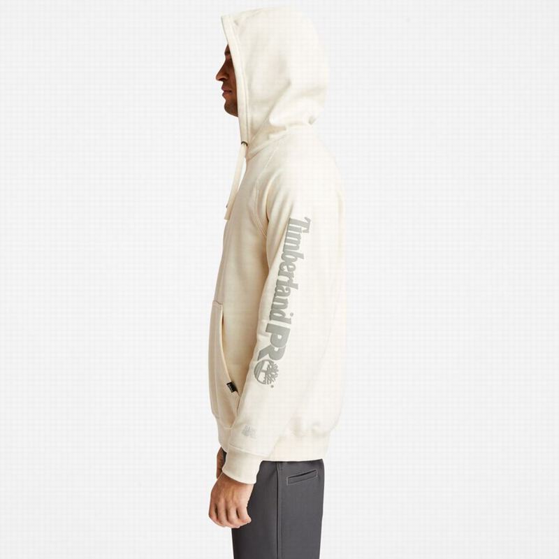 Timberland PRO Hood Honcho Sport Majica S Kapuljačom Bijele | 91357273