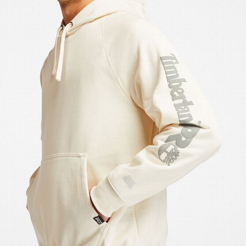Timberland PRO Hood Honcho Sport Majica S Kapuljačom Bijele | 91357273