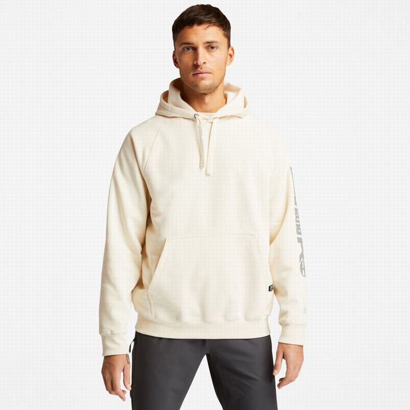 Timberland PRO Hood Honcho Sport Majica S Kapuljačom Bijele | 91357273