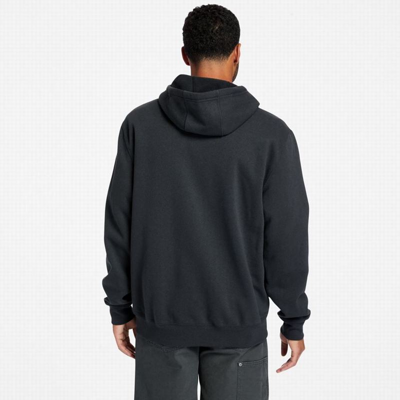 Timberland PRO Hood Honcho Sport Zip-Front Majica S Kapuljačom Crne | 10478450