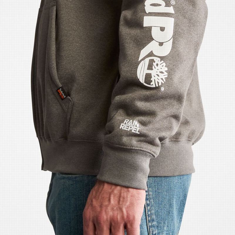 Timberland PRO Hood Honcho Sport Zip-Front Majica S Kapuljačom Bijele | 37868602
